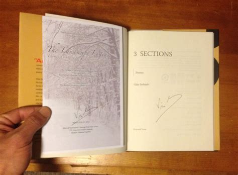 3 Sections: Poems (Pulitzer Prize in Letters: Poetry Winner) by ...
