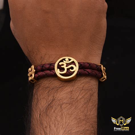 Freemen v3 OM artificial leather bracelet for men FM022 – Freemen®