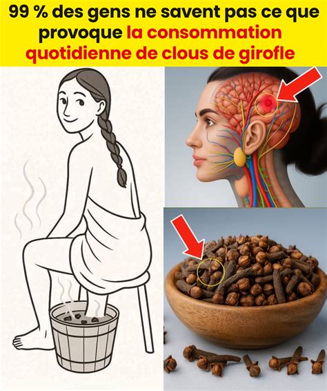 Après 40 ans, les bienfaits méconnus de deux clous de girofle par jour ...
