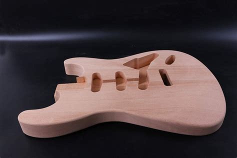 Yinfente DIY Electric Guitar Body Mahogany Strat Style SSS India | Ubuy
