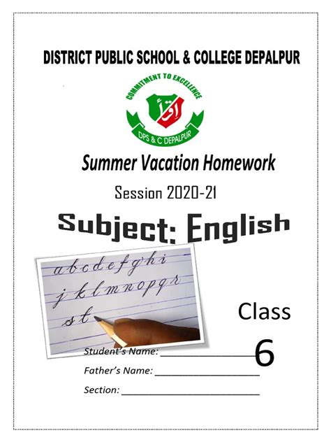 Image result for Class Six English Lesson