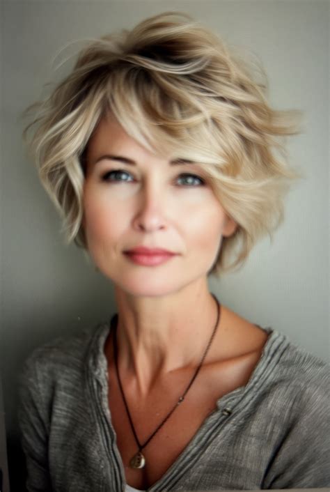 Pin by Heidi Brown on Style | Short hair haircuts, Messy short hair ...