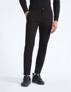 FLYING MACHINE Tapered Men Black Trousers - Buy FLYING MACHINE Tapered ...