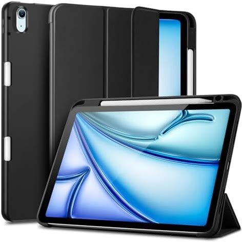 ESR Hybrid Cover Case for iPad Air 11 inch M2 2024, iPad Air 5th ...