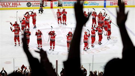 Record ticket sales match Carolina Hurricanes hockey success | Raleigh ...