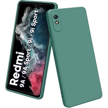 Pikkme Mi Redmi 9A / 9i / 9A Sport Back Cover Soft Matte Liquid ...