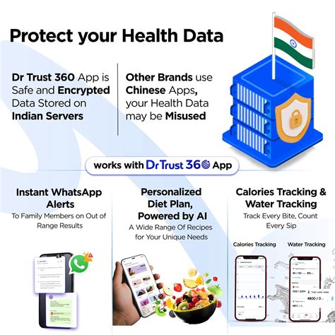 Dr Trust USA 532 Eight Electrode Digital Body Weight BMI Machine & Fat