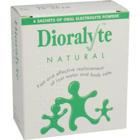Dioralyte Natural Rehydration Sachets - Pack of 6 India | Ubuy