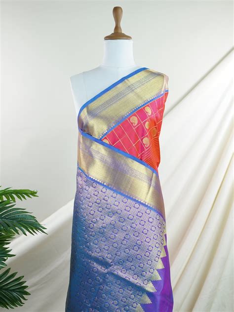Venkatagiri Silk Woven in the heart of Andhra Pradesh, this Venkatagiri ...