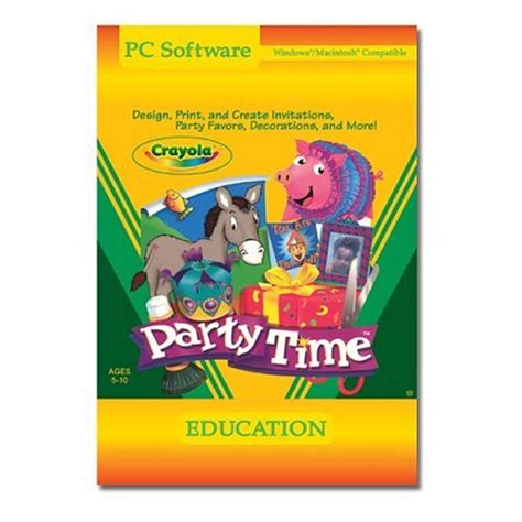 Crayola Party Time - PC : Amazon.in: Software