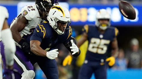 Brandon Staley - Quentin Johnston held out due to rib injury, not play ...