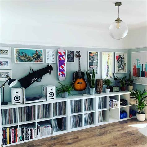 Bring Harmony To Your Home: 9 Creative Music Room Decor Ideas