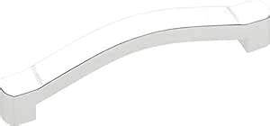 VANDAN Stainless Steel Ovel C Front Screw Drawer/Cabinet Handles Pack ...