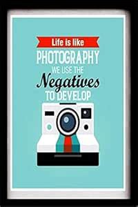 Art Kafe Life is Photography Poster (Size :- 13 X 19 inch) : Amazon.in ...