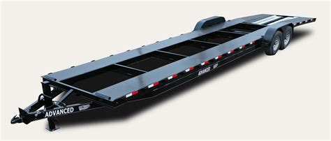 2 Car Hauler Trailers for Sale - Advanced Trailer MFG