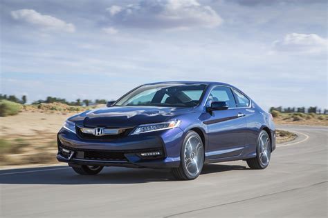 2016 Honda Accord Coupe Facelift Holds Both Visual and Mechanical Upgrades - autoevolution