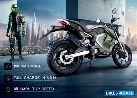 New Revolt RV400 BRZ launched, Priced at ₹1.34 Lakh, Reaches Up to 150 ...