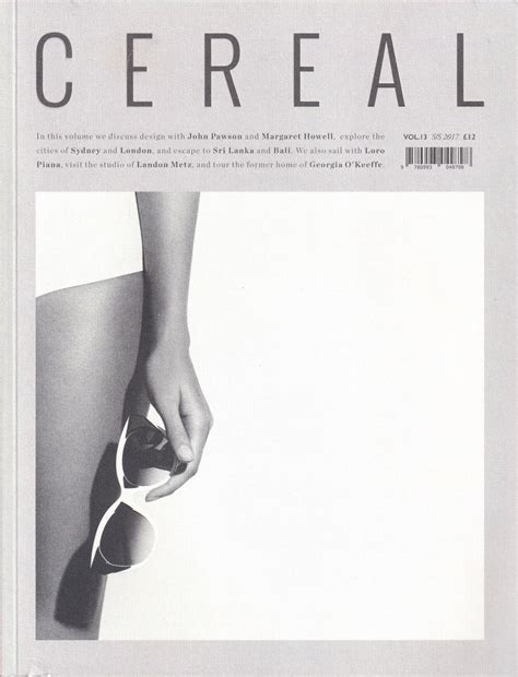 「CEREAL」Vol.13 | 古書つくし