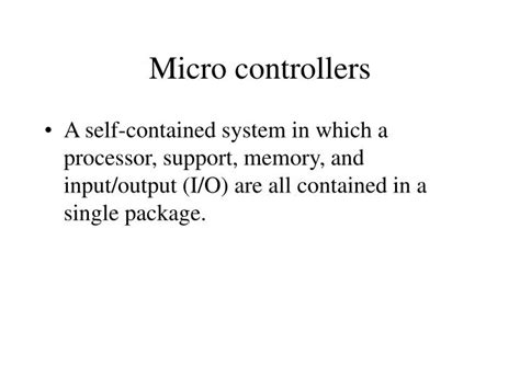Image result for Examples of Micro Controllers