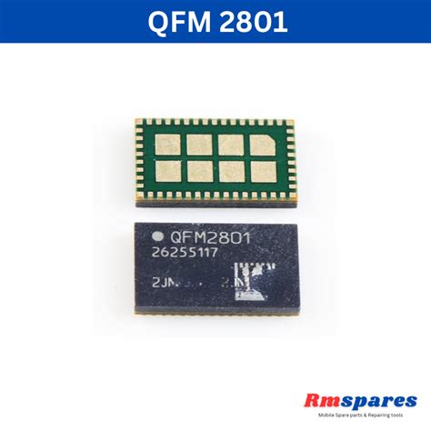 QFM 2801 IC | Rajveer Mobile Spares.in