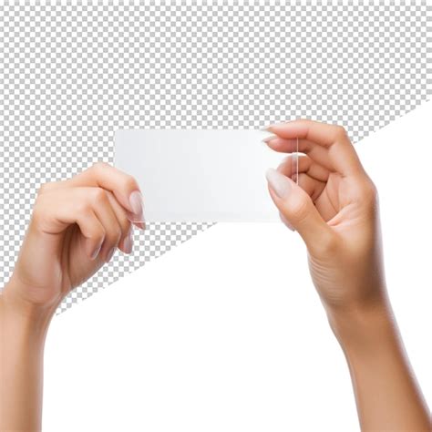 A person holding a card that says quot rectangle quot on it | Premium ...