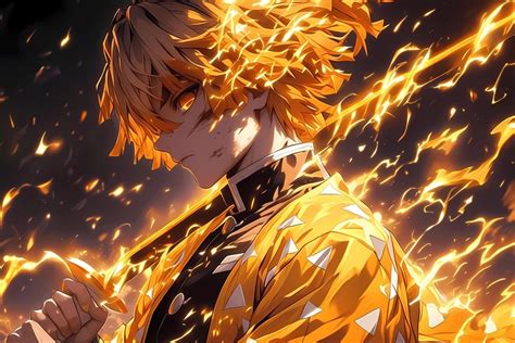 Discover the thrilling adventures of anime Zenitsu today