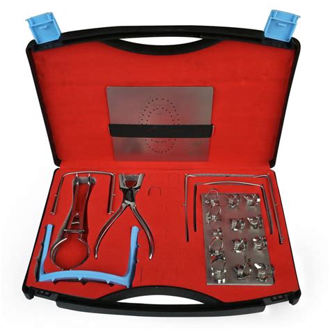 Waldent Rubber Dam Kit of 21 (K16/2) – Waldent.com