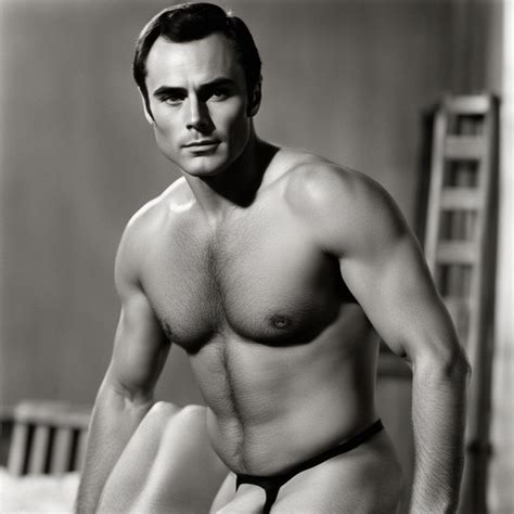 John Saxon nude by pmiller04 on DeviantArt