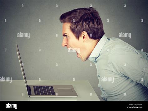 Image result for Someone Raging at the Computer