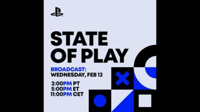Sony confirms broadcast of PlayStation State of Play on January 12 ...