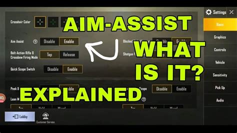 PUBG Mobile: What Is The Aim Assist Feature And How Does It Work?