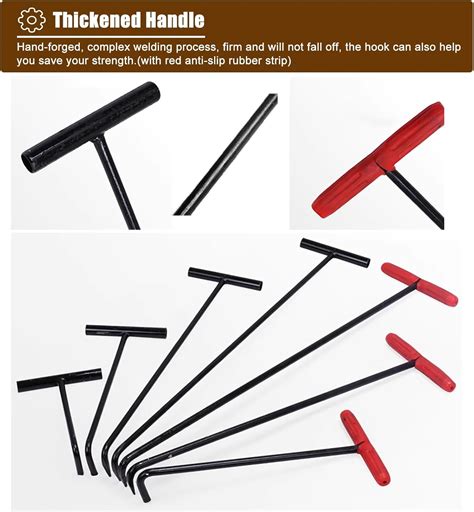 NUNETH Manhole Lifting Hooks Manhole Cover Hook, Drain India | Ubuy