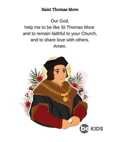Saint Thomas More - BeKids