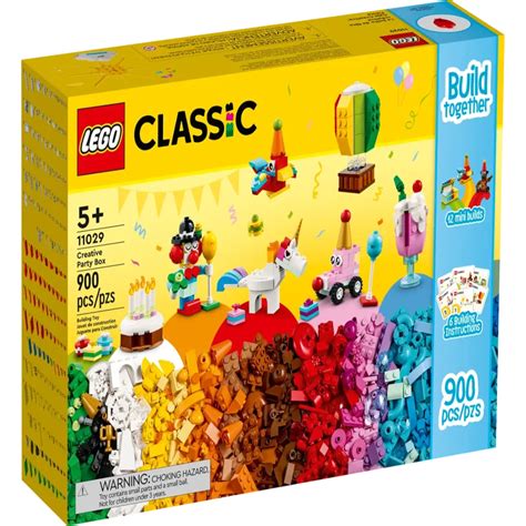 LEGO 11029 Classic Creative Party Box | Buy Online at Toycra