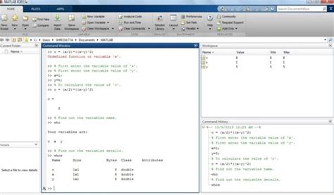 Image result for MATLAB Mathmatical Expressions