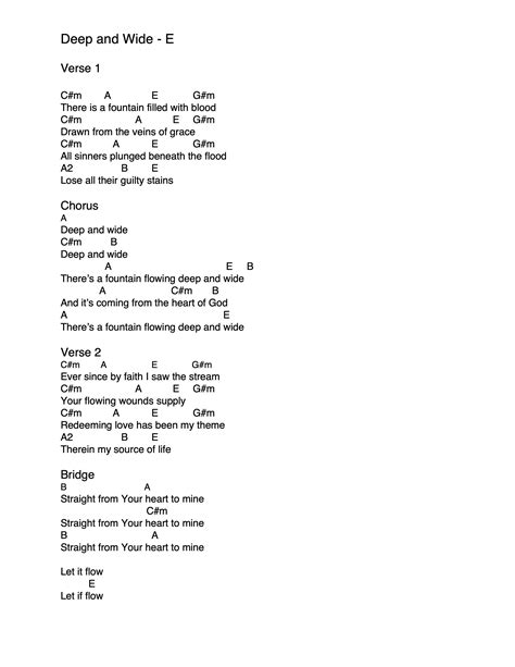 Bethel Music | Deep and Wide