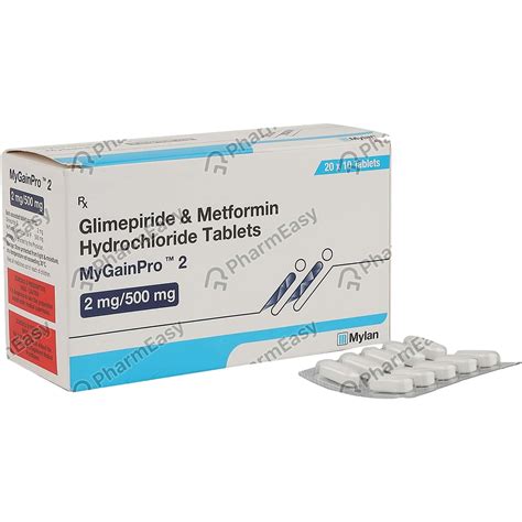 Mygain Pro 2mg Strip Of 10 Tablets: Uses, Side Effects, Price & Dosage ...