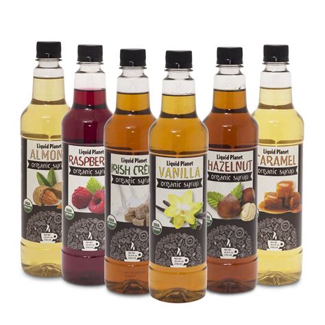 Liquid Planet Organic Syrups | Ethiopian coffee, Organic coffee ...