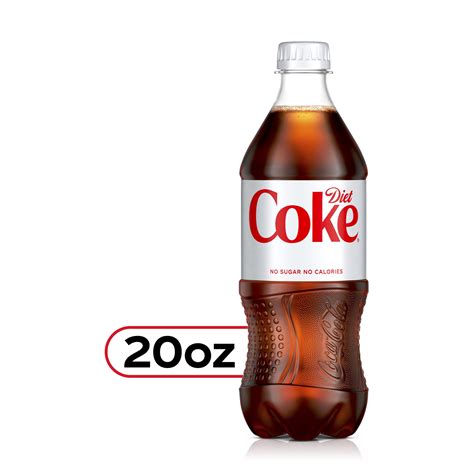 Diet Coke Soda Pop, 20 fl oz Bottle - Walmart.com
