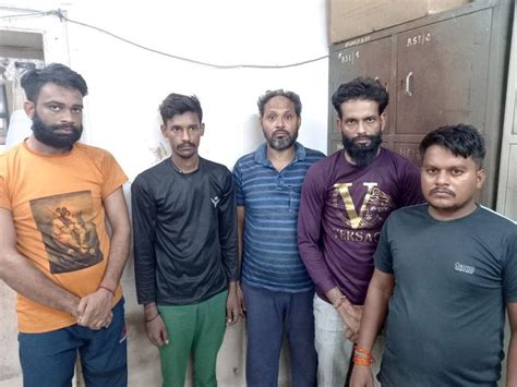 A smuggling gang was caught in Dared's factory
