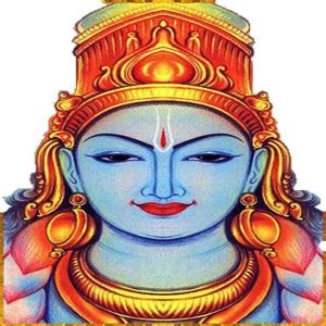 Sahaj Décor 61 cm Bhagwan Vishnu With Laugh Magnetic Sticker Price in ...