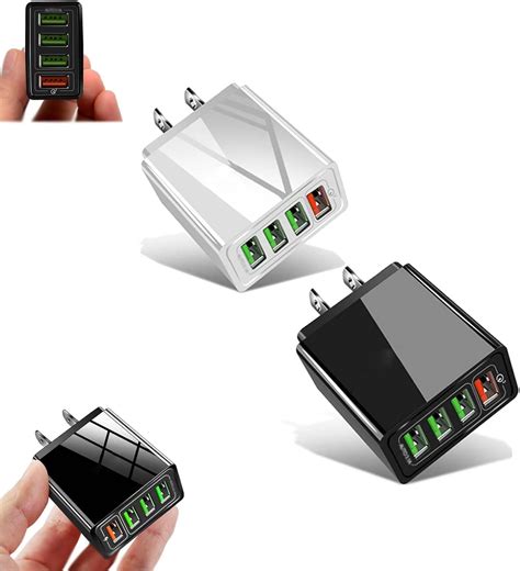 Hyper Charge Pro Charger Phone 4-Port QC3 0 Hub with Smart Power ...