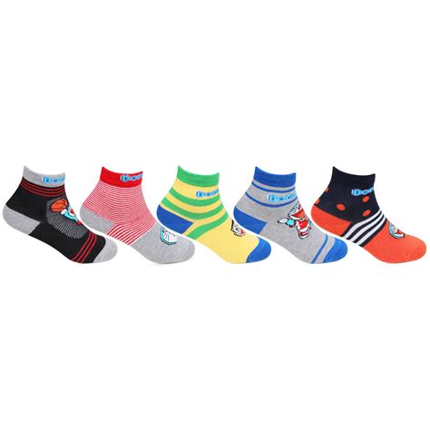 Buy Bonjour Boys' Ankle Socks (Pack of 2) at Amazon.in