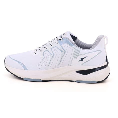 Shop White Black Sparx Shoes for Men SM 9085 Online at Best Price
