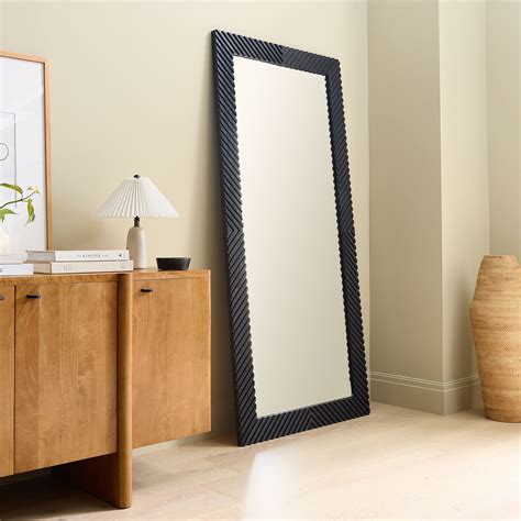 38 Best Black Full Length Floor Mirrors for Your Home - atinydreamer