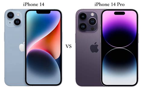 iphone14和14pro的区别对比图（iphone14和14pro哪个值得买） - 搞机Pro网