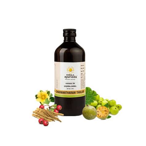Buy KERALA AYURVEDA DHANWANTHARAM THAILAM 450 ML Online & Get Upto 60% ...