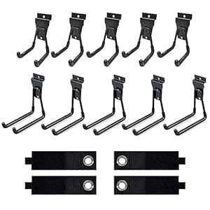 ATOOLA Slatwall Accessories, Slatwall Hooks : Amazon.in: Home & Kitchen