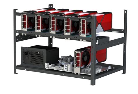 Amazon.in: Buy Mining Rig Frame for 6 GPU by Xtrememiner Model Mini ...