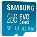 SAMSUNG EVO Select EVO Select 256 GB MicroSDXC Class 10 130 MB/s Memory ...